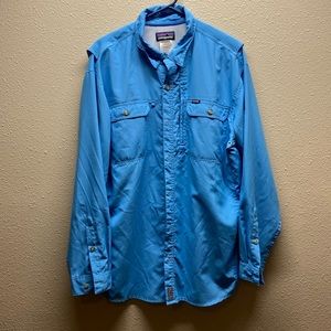 Patagonia Windbreaker Button Down Shirt